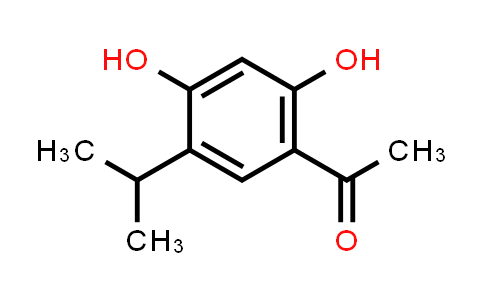 747414-17-1 | 1-(2,4-Dihydroxy-5-isopropylphenyl)ethanone