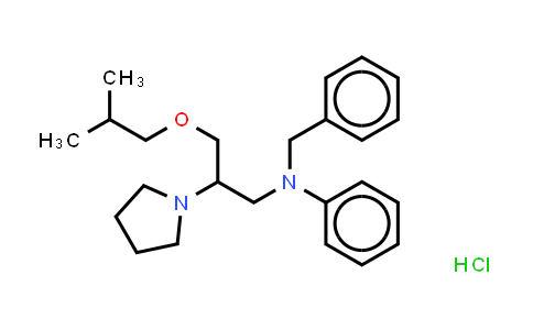 CAS No. 74764-40-2, Bepridil (hydrochloride hydrate)