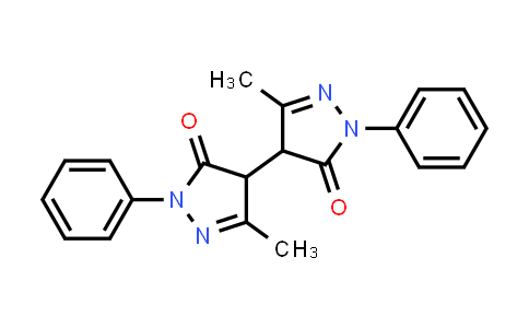 MC570065 | 7477-67-0 | 3,3'-Dimethyl-1,1'-diphenyl-1H,1'H-[4,4'-bipyrazole]-5,5'(4H,4'H)-dione