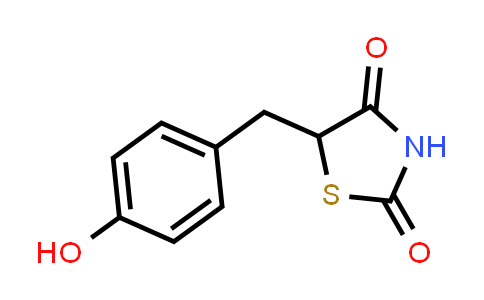 CAS No. 74772-78-4, 5-(4-Hydroxybenzyl)thiazolidine-2,4-dione