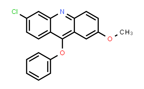 CAS No. 7478-26-4, 6-Chloro-2-methoxy-9-phenoxyacridine