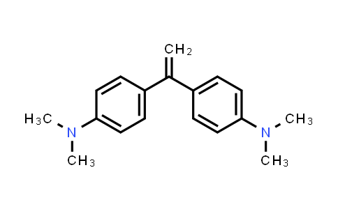 CAS No. 7478-69-5, 4,4'-(Ethene-1,1-diyl)bis(N,N-dimethylaniline)
