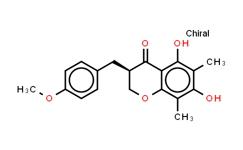 MC570075 | 74805-91-7 | 甲基麦冬黄烷酮B；甲基麦冬二氢高异黄酮B