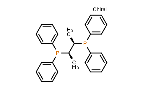 CAS No. 74839-84-2, (2R,3R)-Butane-2,3-diylbis(diphenylphosphine)