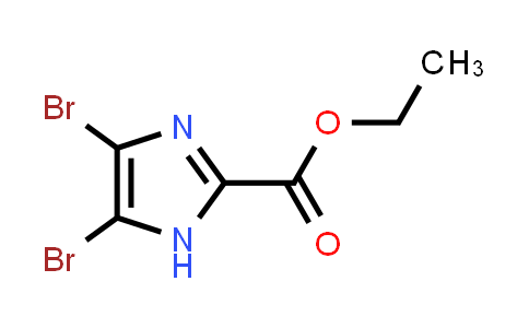 CAS No. 74840-99-6, Ethyl 4,5-dibromo-1H-imidazole-2-carboxylate