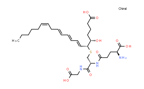 CAS No. 74841-69-3, 11-trans-Leukotriene C4