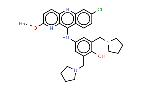 CAS No. 74847-35-1, Pyronaridine