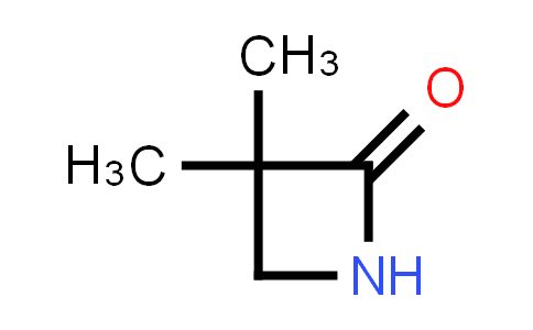 CAS No. 7486-91-1, 3,3-Dimethylazetidin-2-one