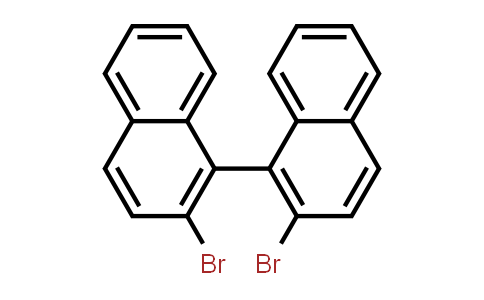 CAS No. 74866-28-7, 2,2'-Dibromo-1,1'-binaphthyl