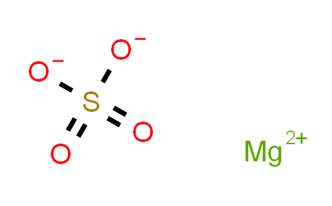 CAS No. 7487-88-9, Magnesium sulfate