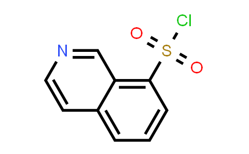 CAS No. 748752-50-3, 8-Isoquinolinesulfonyl chloride
