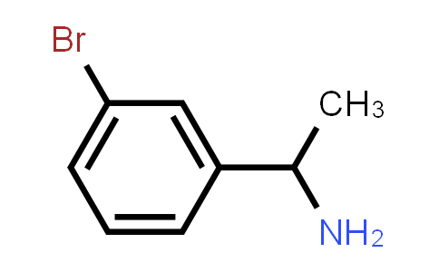 CAS No. 74877-08-0, 1-(3-Bromophenyl)ethanamine
