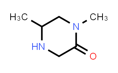 CAS No. 74879-13-3, 1,5-dimethylpiperazin-2-one