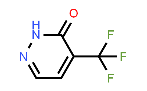 CAS No. 749258-95-5, 4-(Trifluoromethyl)pyridazin-3(2H)-one