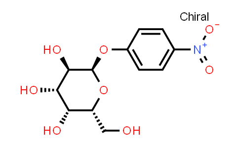 CAS No. 7493-95-0, 4-Nitrophenyl α-D-galactopyranoside