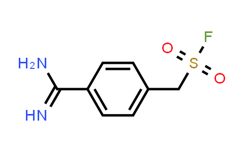 CAS No. 74938-88-8, (4-Carbamimidoylphenyl)methanesulfonyl fluoride