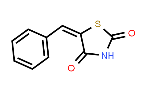 CAS No. 74942-47-5, (E)-5-Benzylidenethiazolidine-2,4-dione
