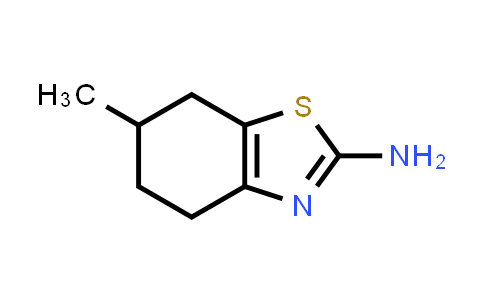 CAS No. 7496-50-6, 6-Methyl-4,5,6,7-tetrahydro-1,3-benzothiazol-2-amine