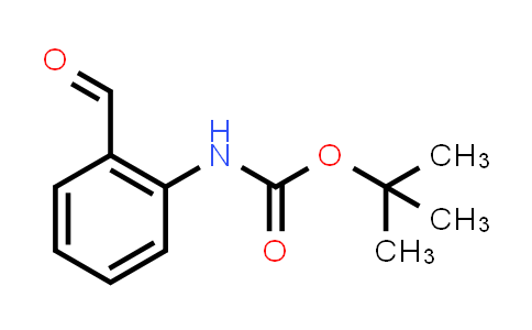 CAS No. 74965-38-1, tert-Butyl (2-formylphenyl)carbamate