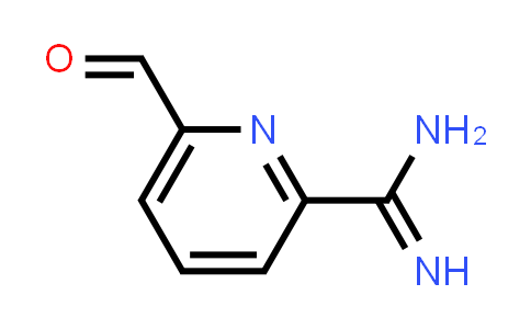 CAS No. 749814-62-8, 6-Formylpicolinimidamide