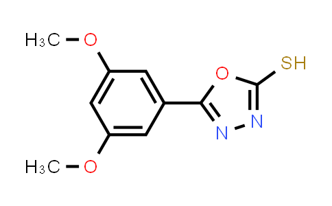 CAS No. 749902-08-7, 5-(3,5-Dimethoxyphenyl)-1,3,4-oxadiazole-2-thiol