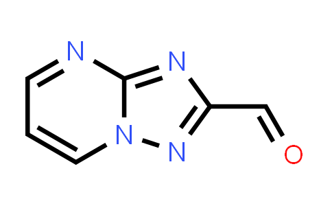 CAS No. 749929-21-3, [1,2,4]Triazolo[1,5-a]pyrimidine-2-carbaldehyde