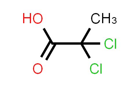 CAS No. 75-99-0, 2,2-Dichloropropionic acid