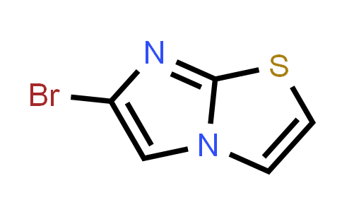 CAS No. 75001-30-8, 6-Bromoimidazo[2,1-b]thiazole