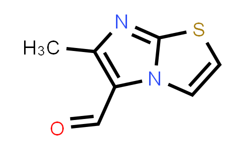 CAS No. 75001-31-9, 6-Methyl-imidazo[2,1-b]thiazole-5-carbaldehyde