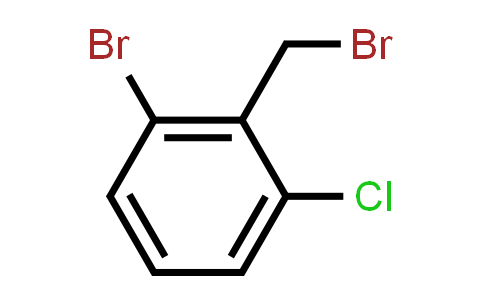CAS No. 75002-98-1, 1-Bromo-2-(bromomethyl)-3-chlorobenzene