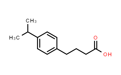 CAS No. 7501-37-3, 4-[4-(Propan-2-yl)phenyl]butanoic acid