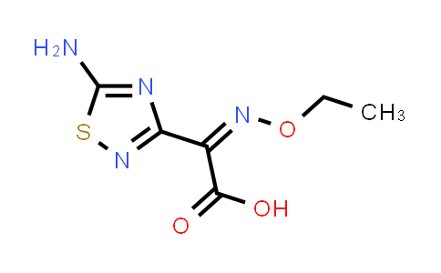 MC570182 | 75028-24-9 | (Z)-2-(5-AMino-1,2,4-thiadiazol-3-yl)-2-ethoxyiMinoacetic acid