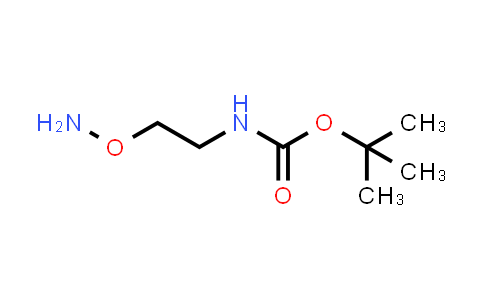 CAS No. 75051-55-7, tert-Butyl N-[2-(aminooxy)ethyl]carbamate