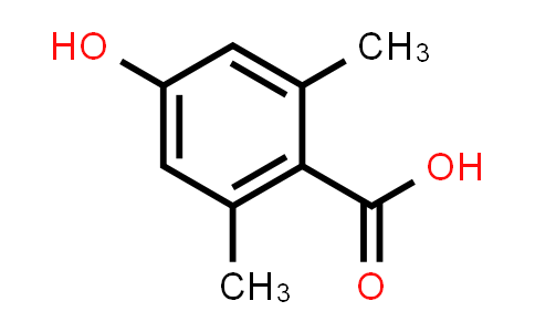CAS No. 75056-97-2, 4-Hydroxy-2,6-dimethylbenzoic acid