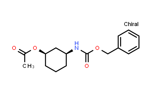 750649-41-3 | Carbamic acid, [(1S,3R)-3-(acetyloxy)cyclohexyl]-, phenylmethyl ester