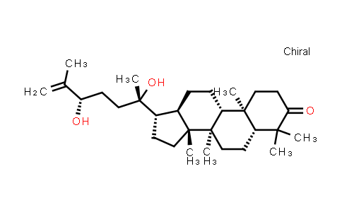 CAS No. 75069-59-9, 20(S),24(S)-Dihydroxydammar-25-en-3-one