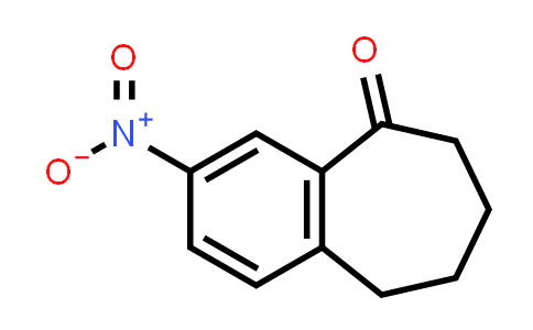 CAS No. 7507-93-9, 3-nitro-6,7,8,9-tetrahydro-5H-benzo[7]annulen-5-one
