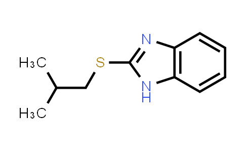 CAS No. 75080-14-7, 2-(Isobutylthio)-1H-benzimidazole