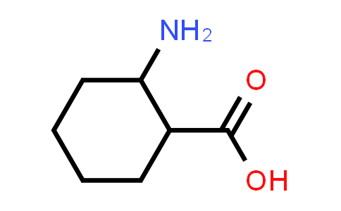 CAS No. 75081-40-2, 2-Aminocyclohexanecarboxylic acid
