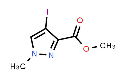 CAS No. 75092-25-0, Methyl 4-iodo-1-methyl-1H-pyrazole-3-carboxylate