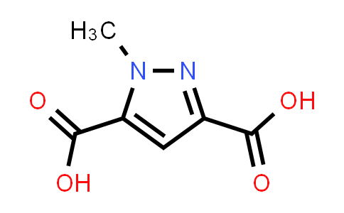 CAS No. 75092-39-6, 1-Methyl-1H-pyrazole-3,5-dicarboxylic acid