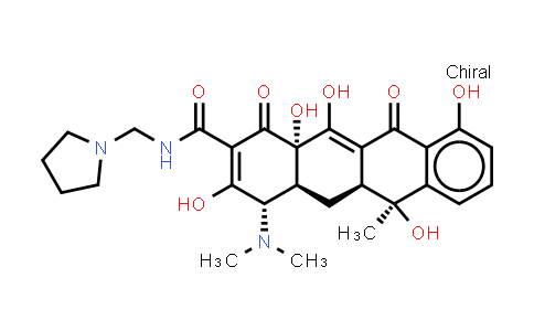 CAS No. 751-97-3, Rolitetracycline