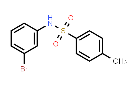 CAS No. 7510-48-7, N-(3-Bromophenyl)-4-methylbenzenesulfonamide