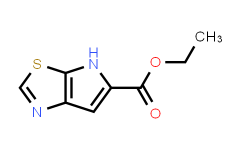CAS No. 75103-40-1, Ethyl 4H-pyrrolo[3,2-d][1,3]thiazole-5-carboxylate