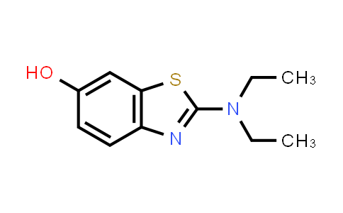 CAS No. 75105-05-4, 2-(Diethylamino)benzo[d]thiazol-6-ol