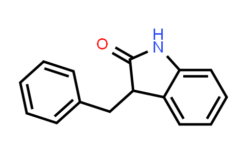 CAS No. 7511-08-2, 1,3-Dihydro-3-(phenylmethyl)-2H-indol-2-one