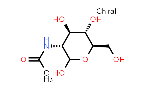 CAS No. 7512-17-6, N-Acetyl-D-glucosamine