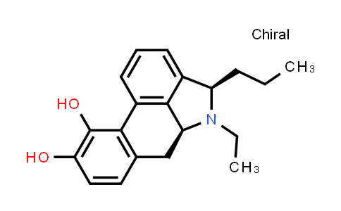CAS No. 751434-30-7, Dibenz[cd,f]indole-9,10-diol, 5-ethyl-4,5,5a,6-tetrahydro-4-propyl-, (4R,5aS)-rel-