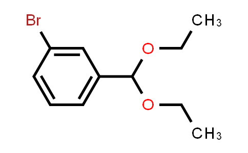 CAS No. 75148-49-1, 1-Bromo-3-(diethoxymethyl)benzene