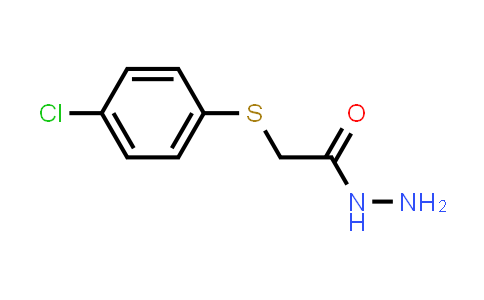 CAS No. 75150-40-2, [(4-Chlorophenyl)thio]acetic acid hydrazide
